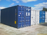 20 foot high cube containers